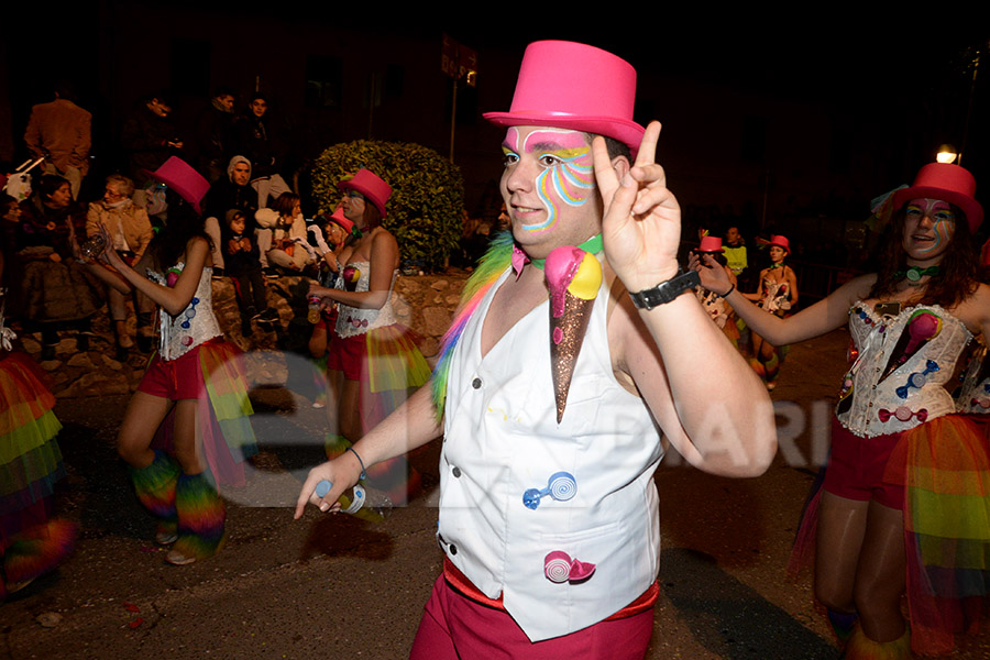 Rua del Carnaval de Cunit 2017 (I)