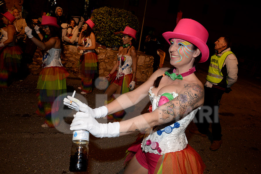 Rua del Carnaval de Cunit 2017 (I). Rua del Carnaval de Cunit 2017 (I)