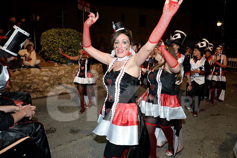 Rua del Carnaval de Cunit 2017 (I). Rua del Carnaval de Cunit 2017 (I)