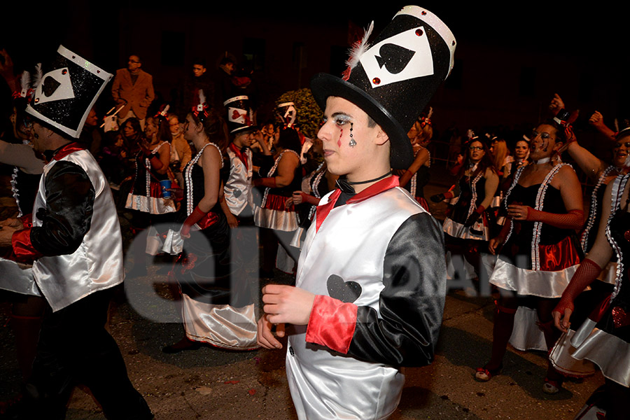 Rua del Carnaval de Cunit 2017 (I). Rua del Carnaval de Cunit 2017 (I)