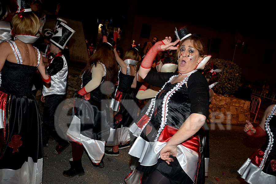 Rua del Carnaval de Cunit 2017 (I)