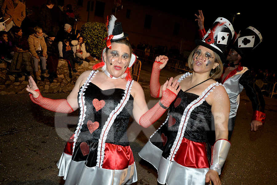 Rua del Carnaval de Cunit 2017 (I). Rua del Carnaval de Cunit 2017 (I)