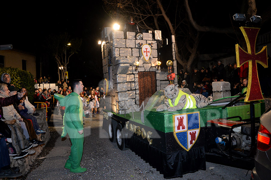 Rua del Carnaval de Cunit 2017 (I)