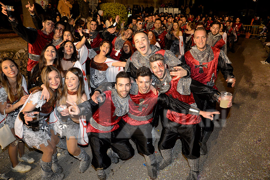 Rua del Carnaval de Cunit 2017 (I)