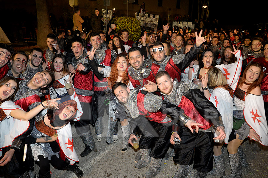 Rua del Carnaval de Cunit 2017 (I). Rua del Carnaval de Cunit 2017 (I)