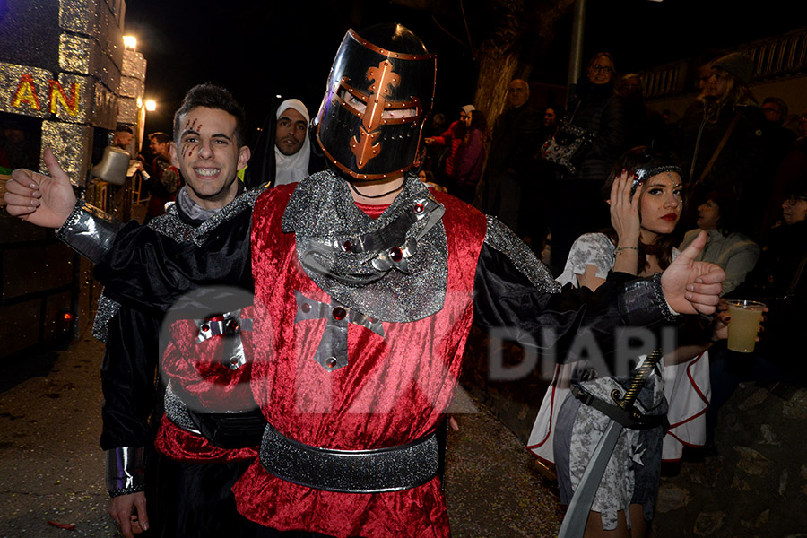 Rua del Carnaval de Cunit 2017 (I)