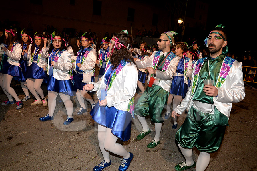 Rua del Carnaval de Cunit 2017 (I). Rua del Carnaval de Cunit 2017 (I)