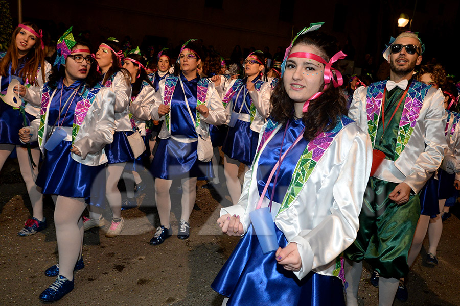 Rua del Carnaval de Cunit 2017 (I). Rua del Carnaval de Cunit 2017 (I)