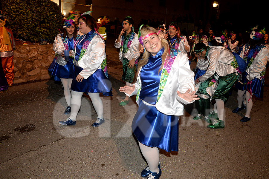 Rua del Carnaval de Cunit 2017 (I)