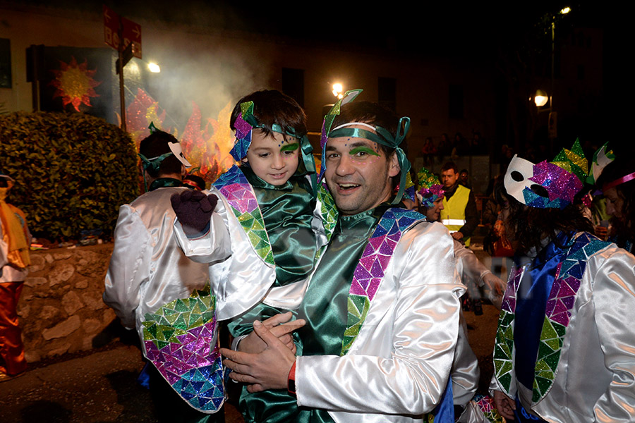 Rua del Carnaval de Cunit 2017 (I). Rua del Carnaval de Cunit 2017 (I)