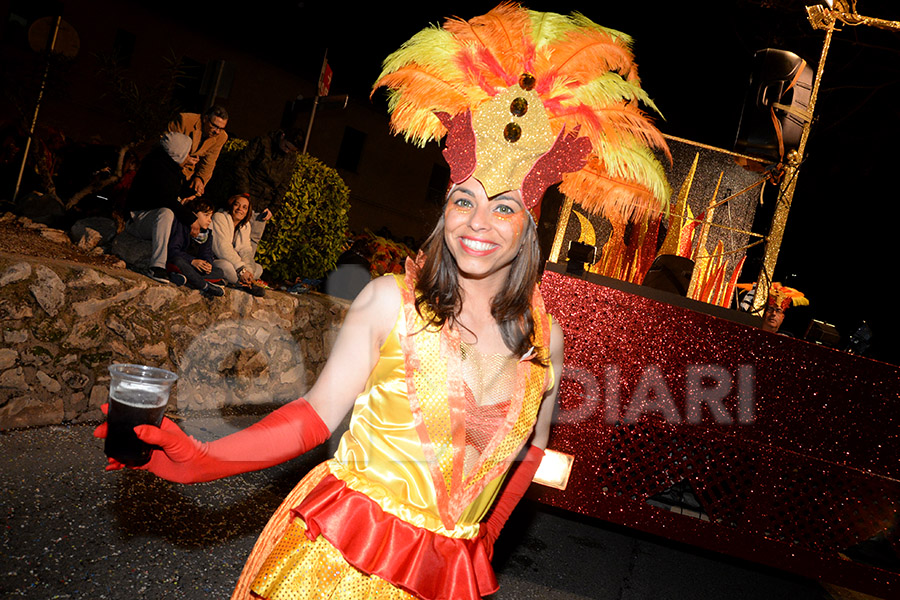 Rua del Carnaval de Cunit 2017 (I). Rua del Carnaval de Cunit 2017 (I)