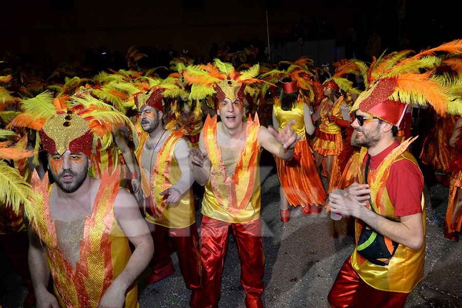 Rua del Carnaval de Cunit 2017 (I). Rua del Carnaval de Cunit 2017 (I)