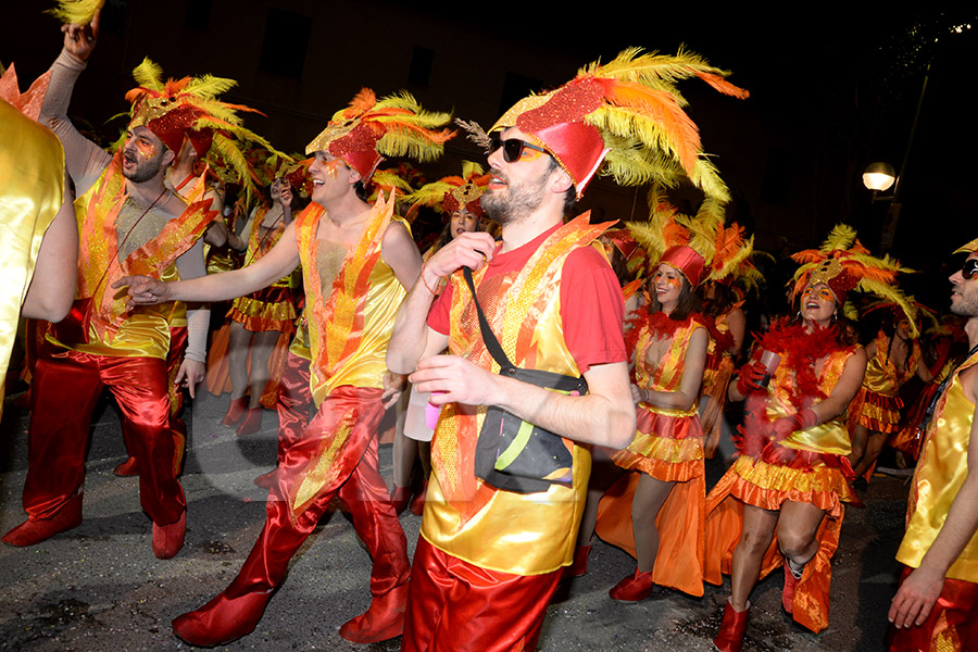 Rua del Carnaval de Cunit 2017 (I)