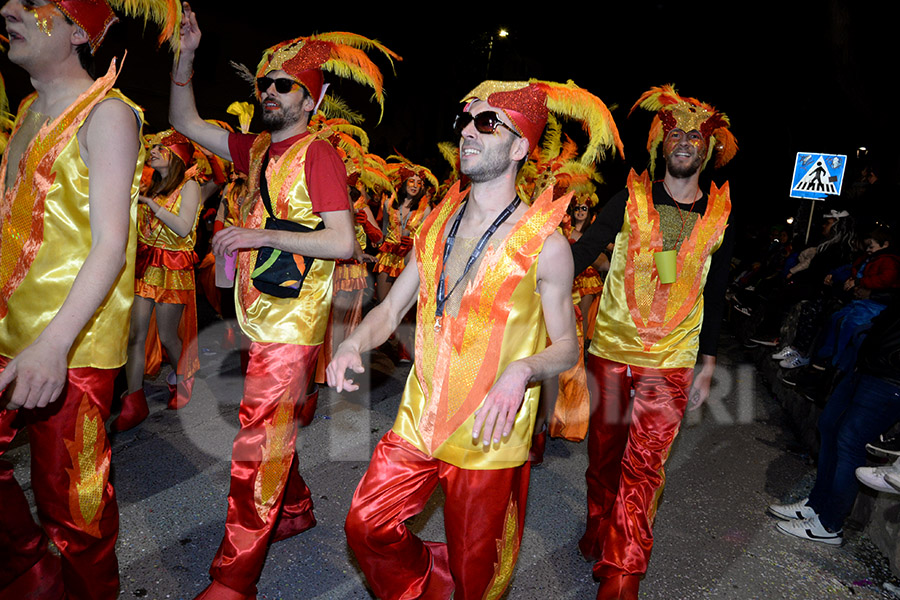 Rua del Carnaval de Cunit 2017 (I). Rua del Carnaval de Cunit 2017 (I)