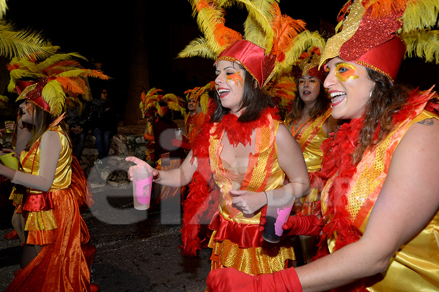 Rua del Carnaval de Cunit 2017 (I). Rua del Carnaval de Cunit 2017 (I)