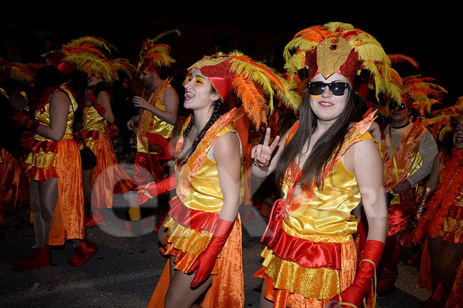 Rua del Carnaval de Cunit 2017 (I). Rua del Carnaval de Cunit 2017 (I)