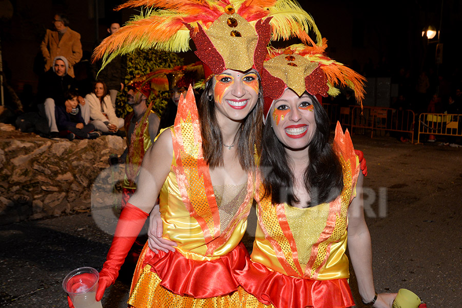 Rua del Carnaval de Cunit 2017 (I). Rua del Carnaval de Cunit 2017 (I)