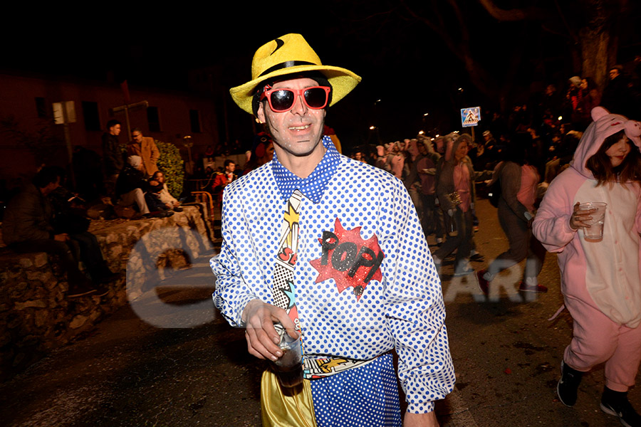 Rua del Carnaval de Cunit 2017 (I). Rua del Carnaval de Cunit 2017 (I)