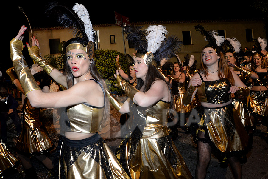 Rua del Carnaval de Cunit 2017 (I). Rua del Carnaval de Cunit 2017 (I)