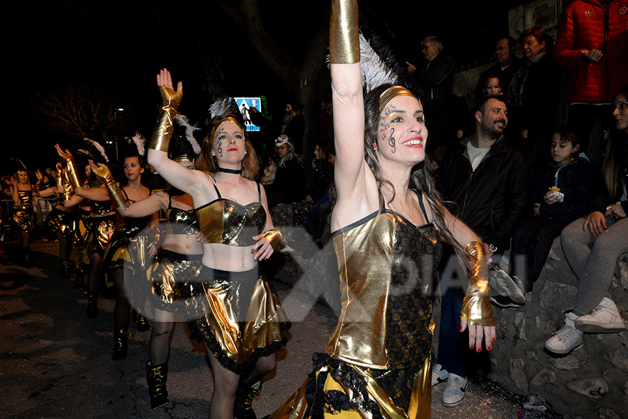 Rua del Carnaval de Cunit 2017 (I). Rua del Carnaval de Cunit 2017 (I)