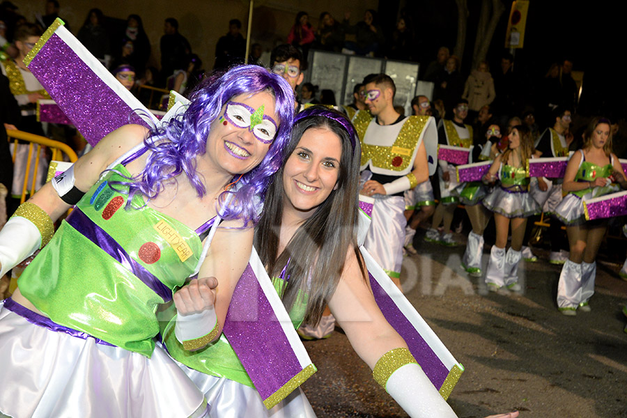 Rua del Carnaval de Cunit 2017 (I). Rua del Carnaval de Cunit 2017 (I)