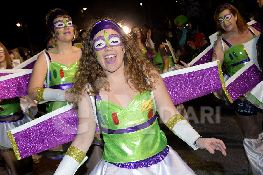 Rua del Carnaval de Cunit 2017 (I). Rua del Carnaval de Cunit 2017 (I)