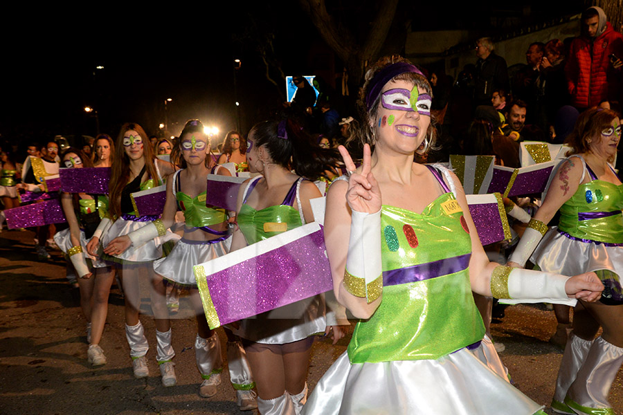 Rua del Carnaval de Cunit 2017 (I)