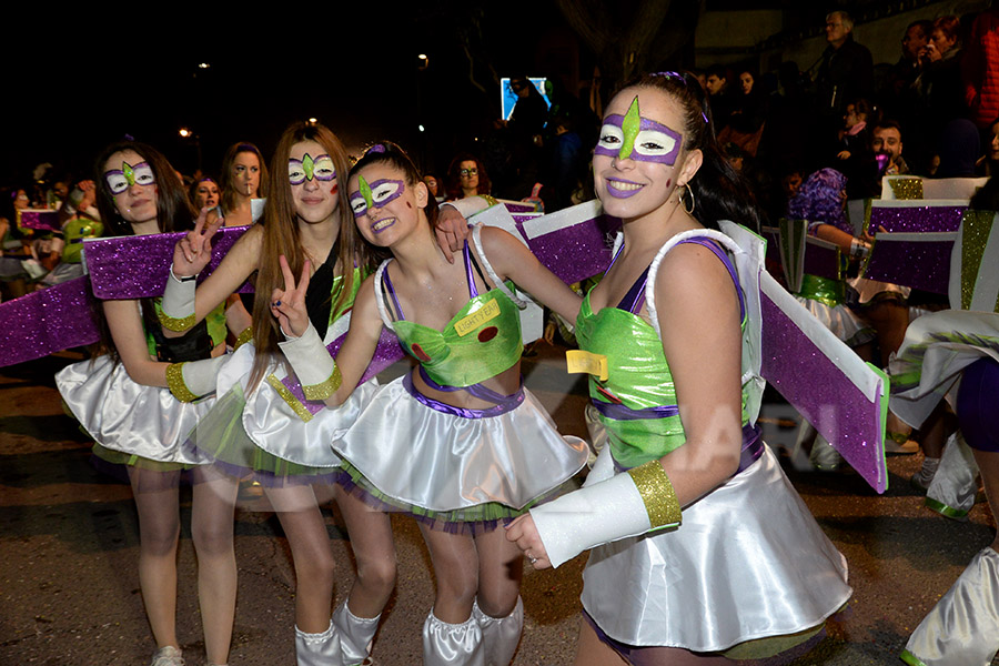 Rua del Carnaval de Cunit 2017 (I). Rua del Carnaval de Cunit 2017 (I)