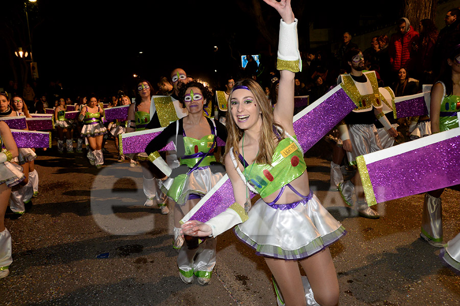 Rua del Carnaval de Cunit 2017 (I). Rua del Carnaval de Cunit 2017 (I)