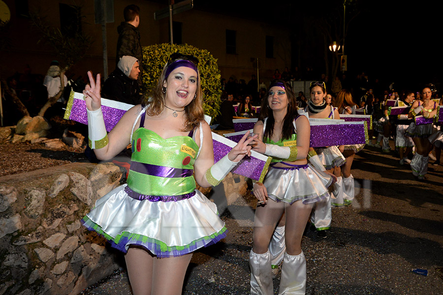 Rua del Carnaval de Cunit 2017 (I). Rua del Carnaval de Cunit 2017 (I)