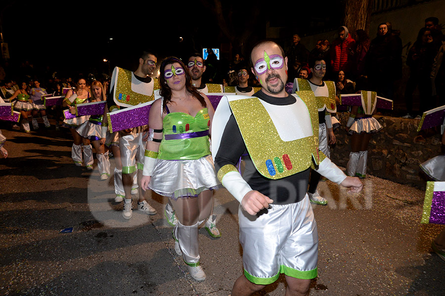 Rua del Carnaval de Cunit 2017 (I). Rua del Carnaval de Cunit 2017 (I)