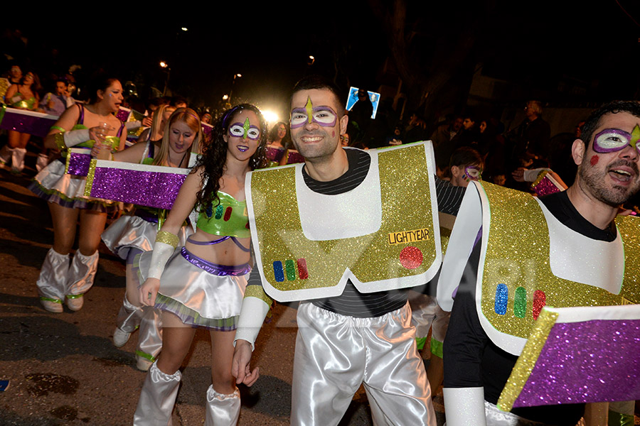 Rua del Carnaval de Cunit 2017 (I). Rua del Carnaval de Cunit 2017 (I)