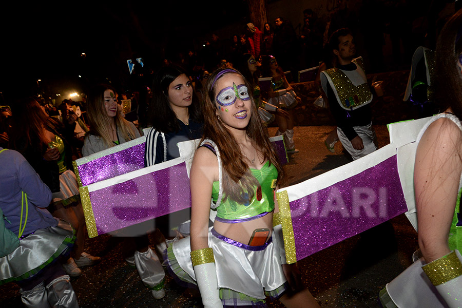 Rua del Carnaval de Cunit 2017 (I). Rua del Carnaval de Cunit 2017 (I)