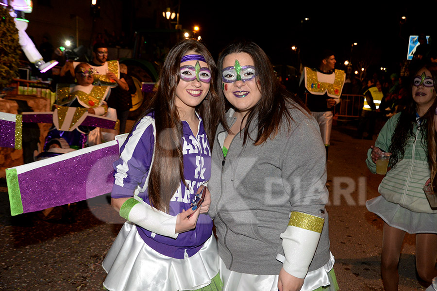 Rua del Carnaval de Cunit 2017 (I)