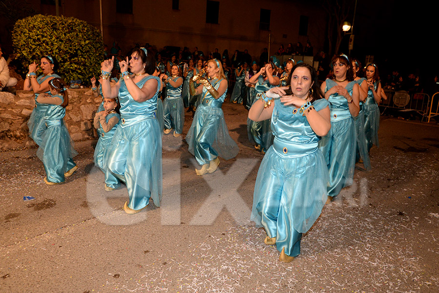 Rua del Carnaval de Cunit 2017 (I). Rua del Carnaval de Cunit 2017 (I)