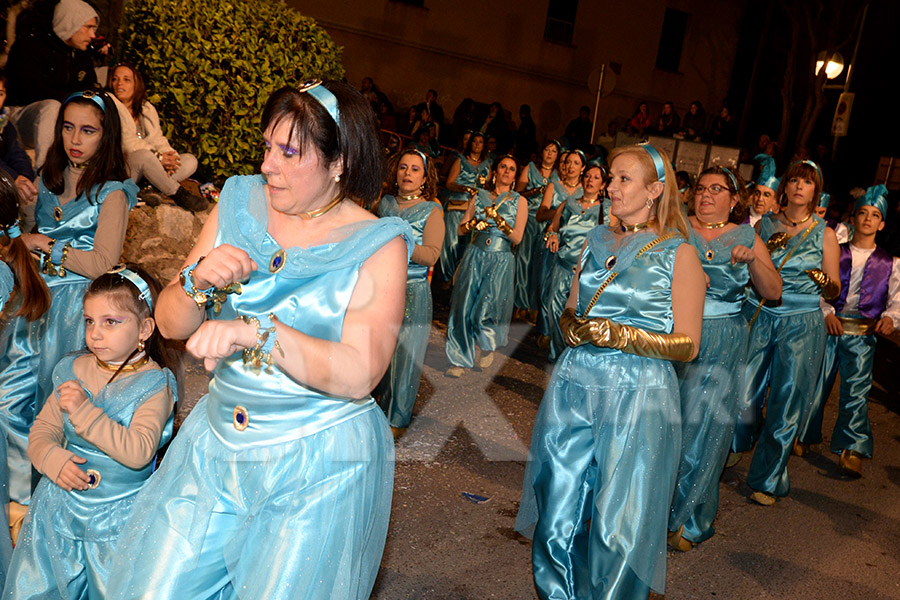 Rua del Carnaval de Cunit 2017 (I). Rua del Carnaval de Cunit 2017 (I)