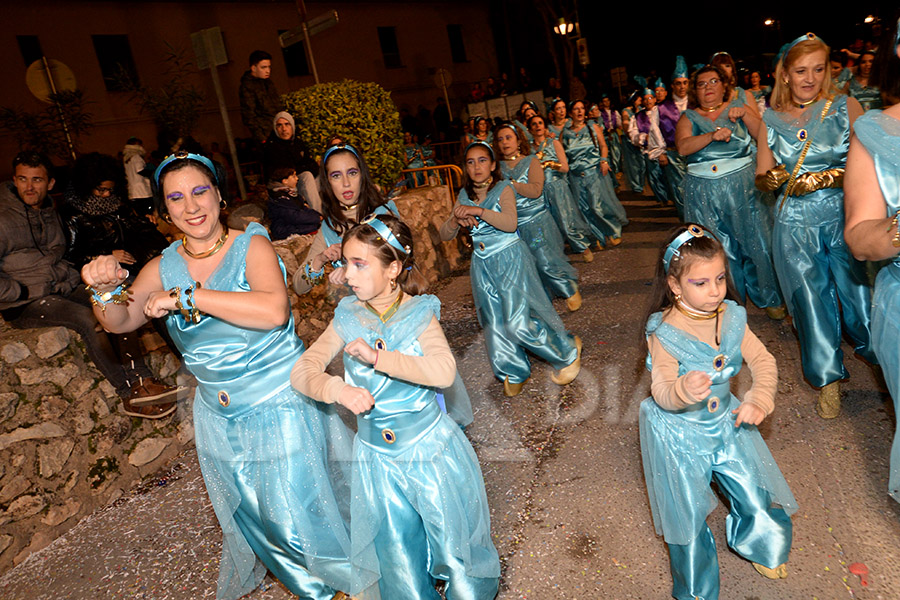 Rua del Carnaval de Cunit 2017 (I)