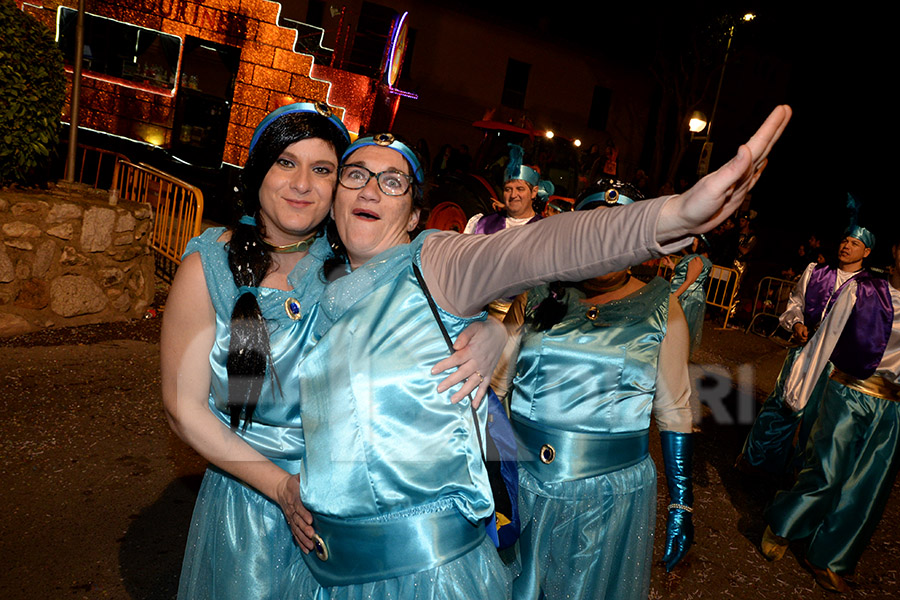 Rua del Carnaval de Cunit 2017 (I). Rua del Carnaval de Cunit 2017 (I)