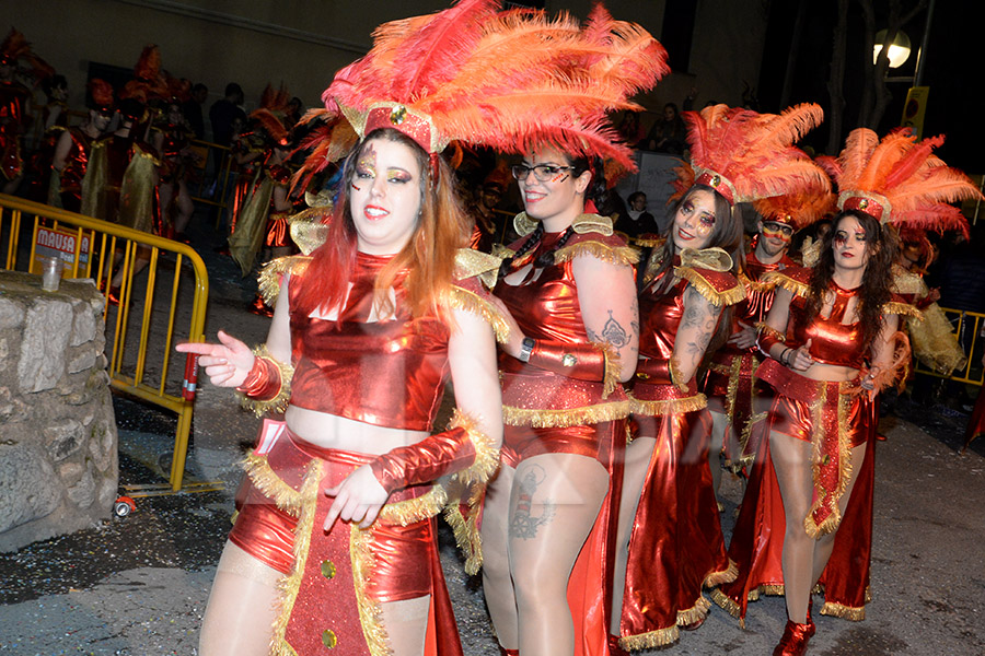 Rua del Carnaval de Cunit 2017 (I). Rua del Carnaval de Cunit 2017 (I)