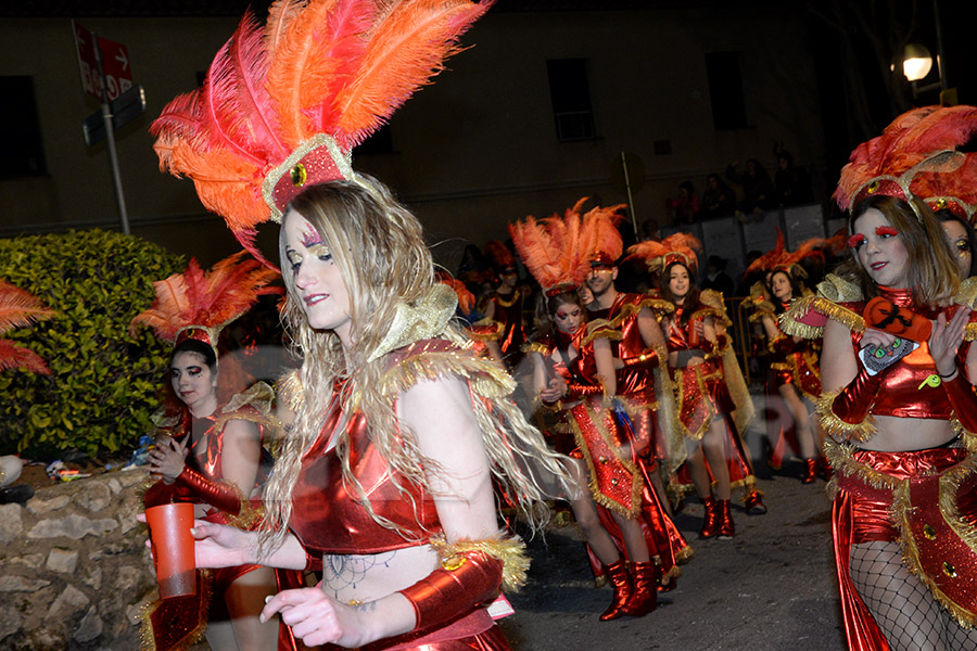 Rua del Carnaval de Cunit 2017 (I)