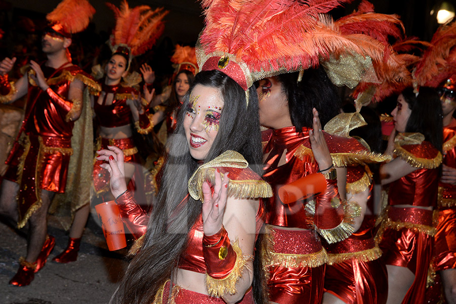 Rua del Carnaval de Cunit 2017 (I). Rua del Carnaval de Cunit 2017 (I)