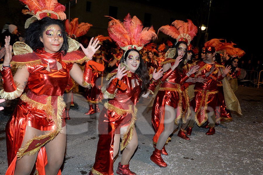 Rua del Carnaval de Cunit 2017 (I). Rua del Carnaval de Cunit 2017 (I)