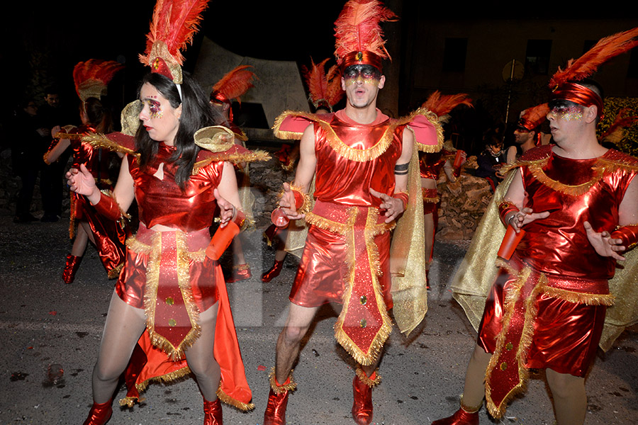 Rua del Carnaval de Cunit 2017 (I)