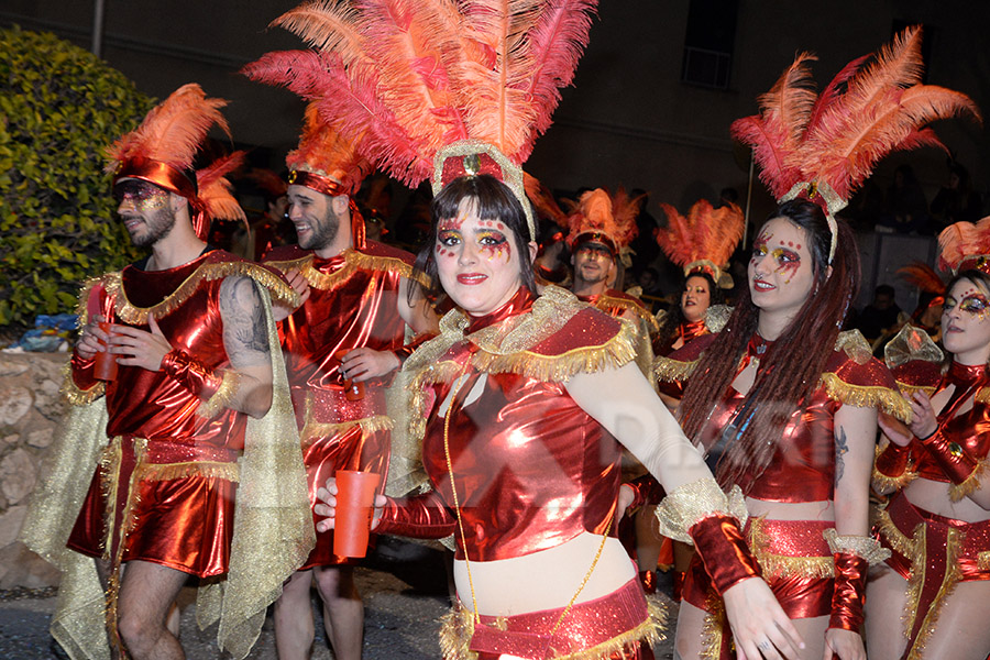 Rua del Carnaval de Cunit 2017 (I). Rua del Carnaval de Cunit 2017 (I)