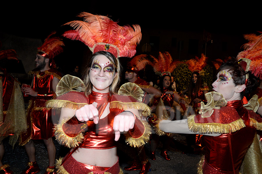 Rua del Carnaval de Cunit 2017 (I)