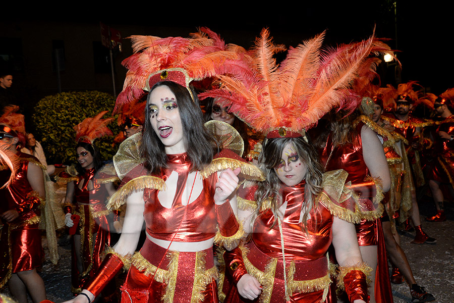 Rua del Carnaval de Cunit 2017 (I). Rua del Carnaval de Cunit 2017 (I)