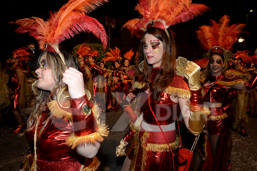 Rua del Carnaval de Cunit 2017 (I)