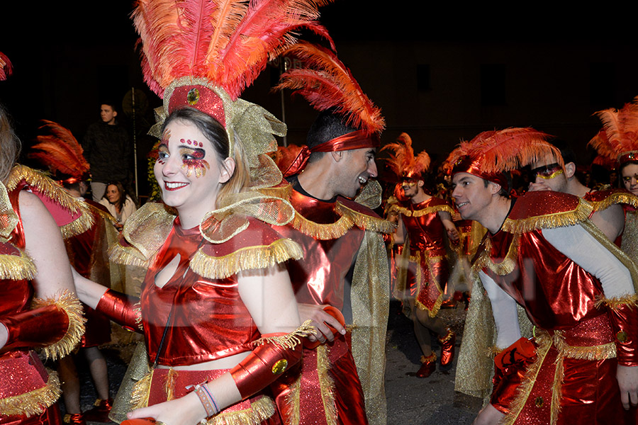 Rua del Carnaval de Cunit 2017 (I). Rua del Carnaval de Cunit 2017 (I)