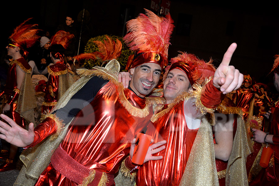 Rua del Carnaval de Cunit 2017 (I). Rua del Carnaval de Cunit 2017 (I)