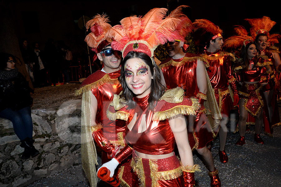 Rua del Carnaval de Cunit 2017 (I). Rua del Carnaval de Cunit 2017 (I)